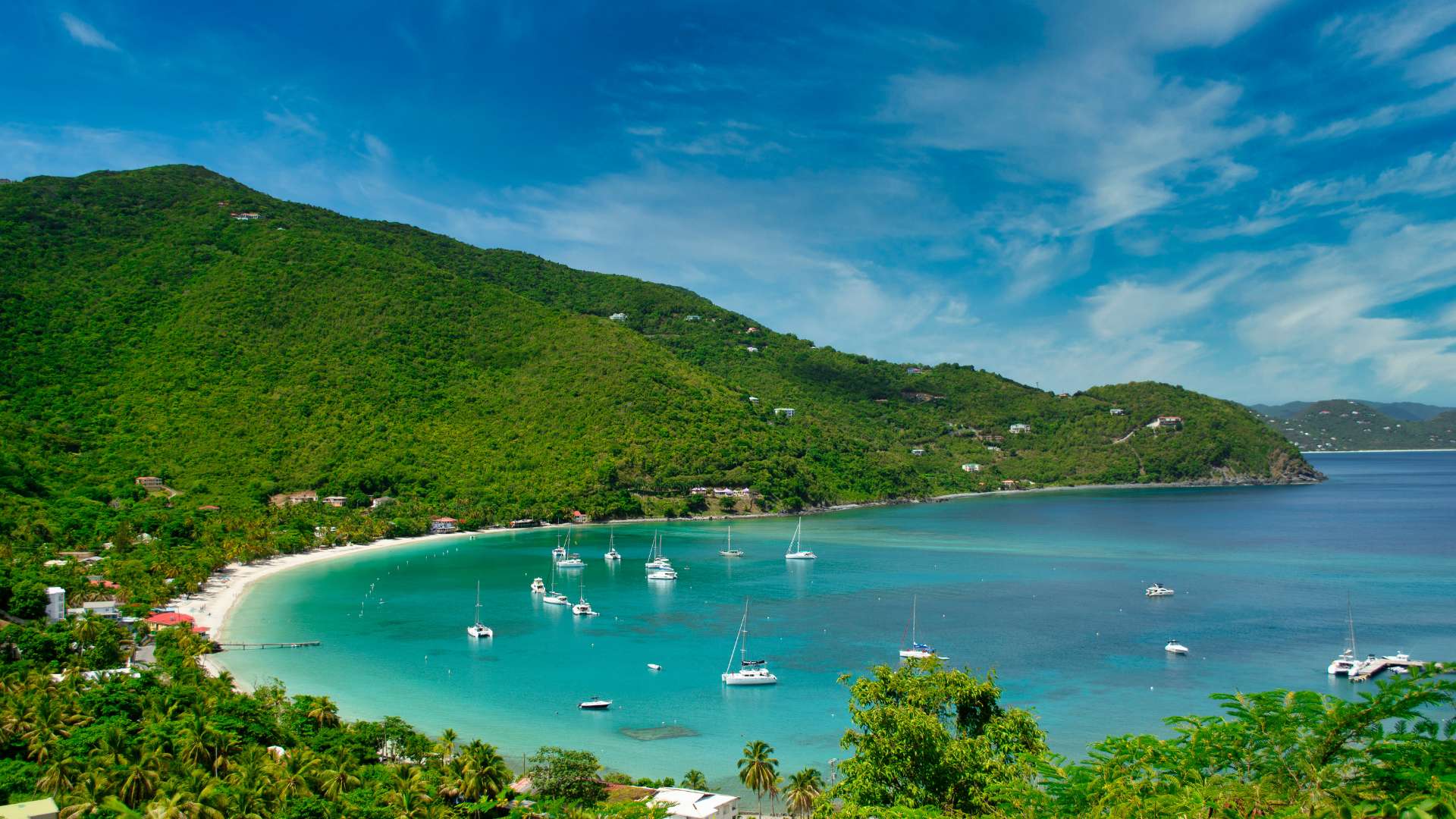 The British Virgin Islands